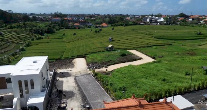 DIJUAL  TANAH  CANGGU BABAKAN BADUNG BALI