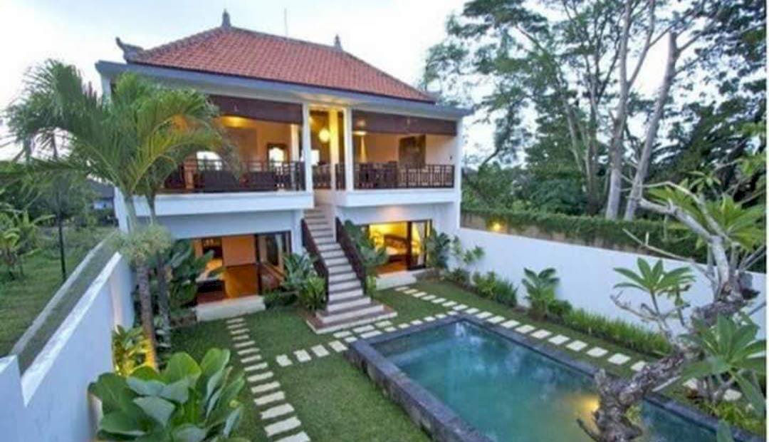 JUAL VILLA KOLONIAL LOKASI CANGGU BALI