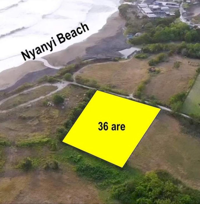 DIJUAL TANAH MURAH LAHAN DEKAT PANTAI NYANYI BALI