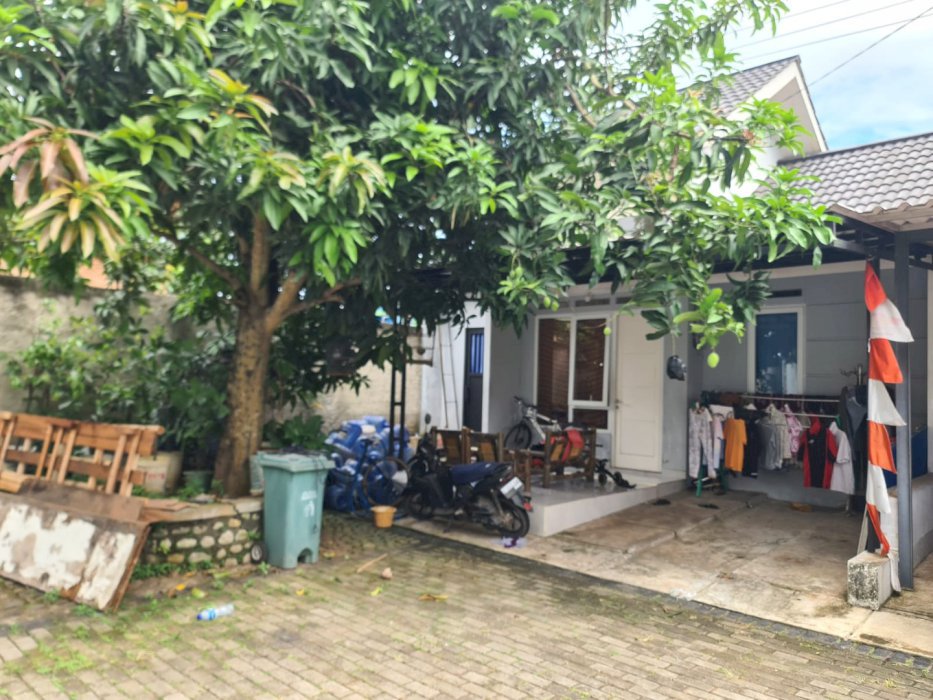 JUAL RUMAH STRATEGIS BEBAS BANJIR DI CLUSTER ARYA GREEN BLOK A1 BEKASI