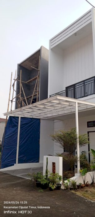 DI JUAL RUMAH DI CLUSTER ASKARA RESIDENCE TANGERANG SELATAN