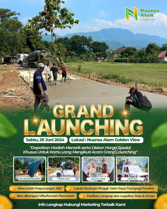 TANAH STRATEGIS PINGGIR JALAN PROVINSI