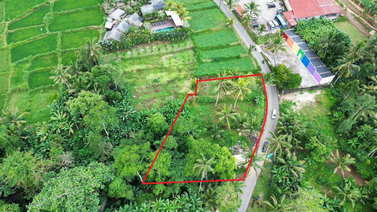 DIJUAL TANAH SIAP BANGUN KAWASAN MELINGGIH KLOD PAYANGAN BALI