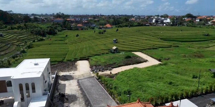 DIJUAL TANAH CANGGU LOKASI STRATEGIS KUTA UTARA BALI