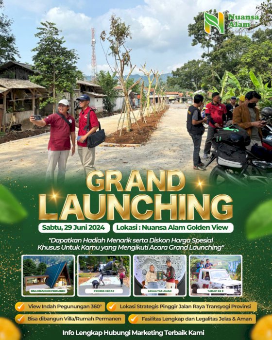 KAVLING 30 JUTAAN PER 100M DI BOGOR TIMUR