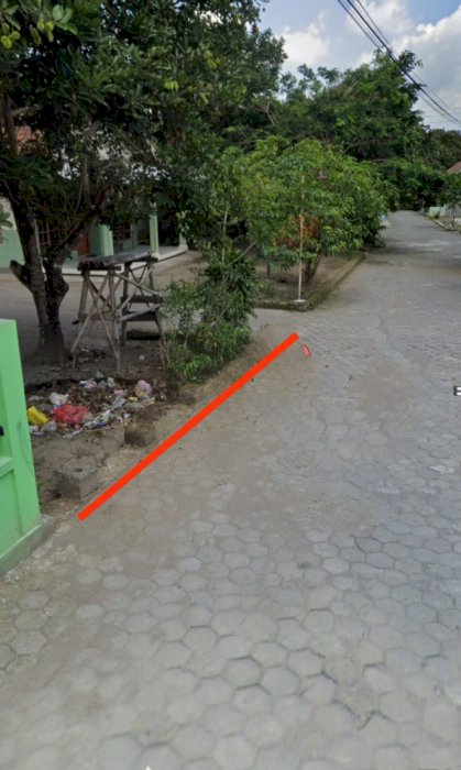 Banting harga tanah utara RS UAD lingkungan nasionalis dan strategis