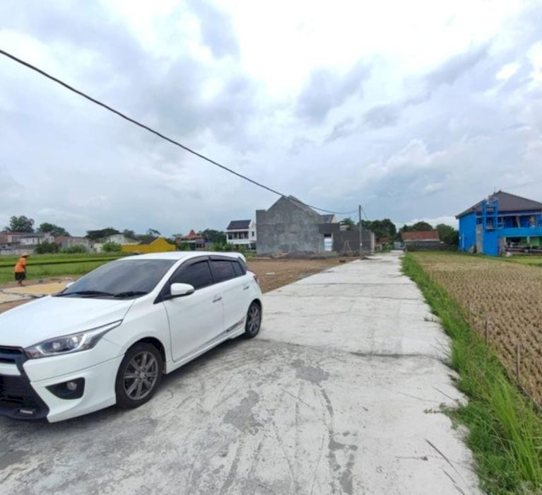 Jual Kilat tanah strategis JL Cupuwatu dekat RSIY PSHI