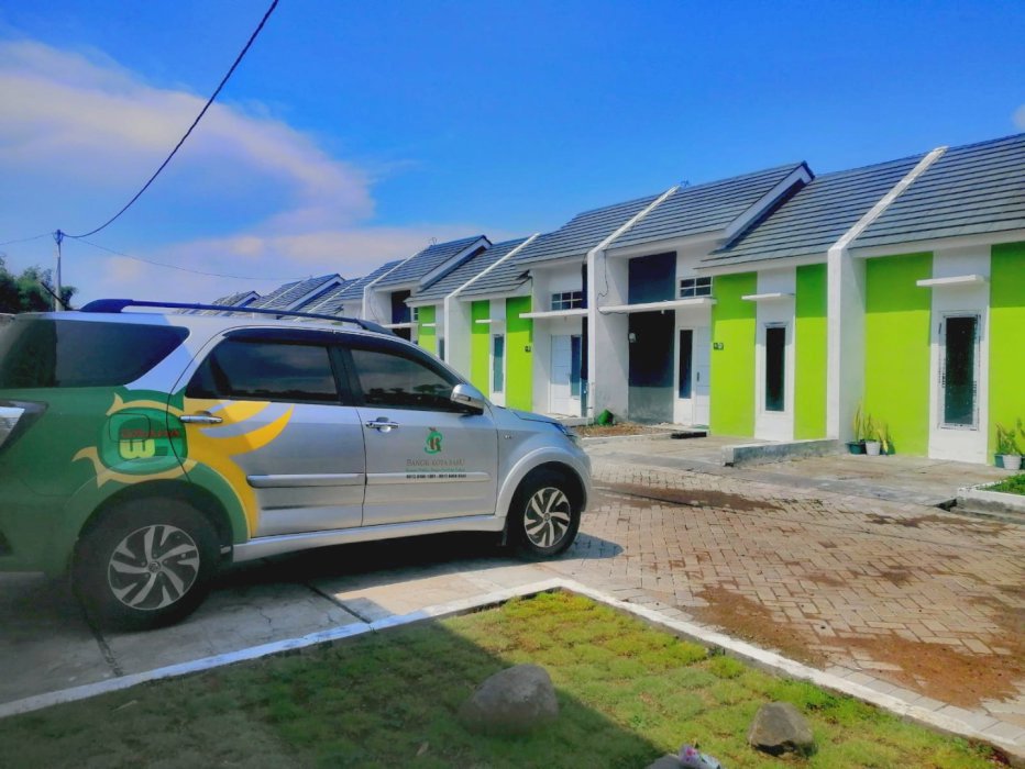 Rumah subsidi di Bangil Pasuruan Jawa Timur