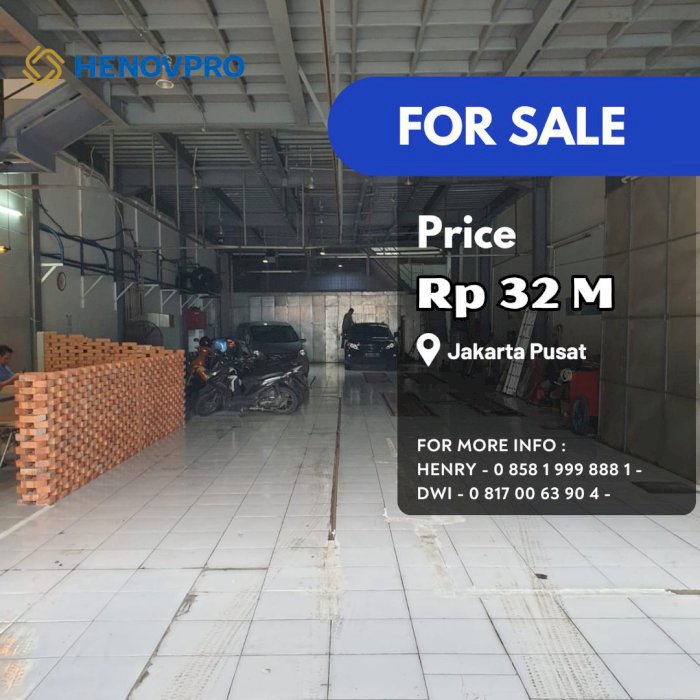 JUAL CEPAT SAMANHUDI JAKPUS TURUN HARGA HANYA Hitung tanah