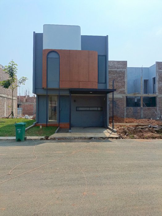 Rumah konsep Dessert Camp Vila Rizki Insaani legok