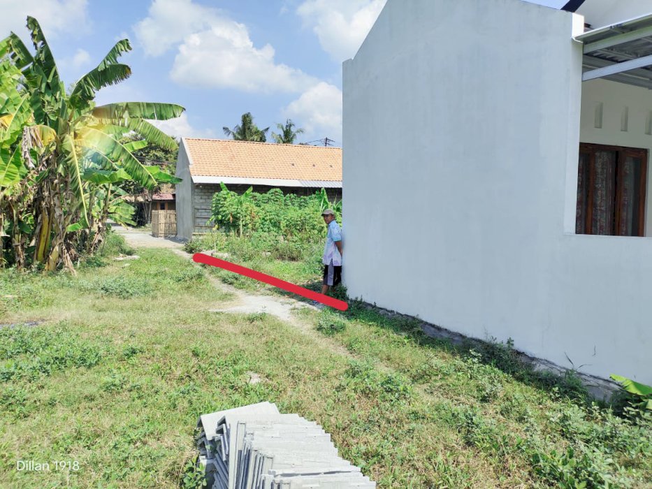 Tanah PEKARANGAN Ideal untuk Rumah dekat Sekolahan