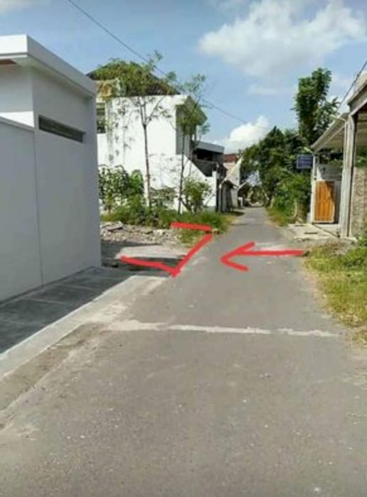 Tanah Pekarangan Dalam RINGROAD JL Magelang KM 4