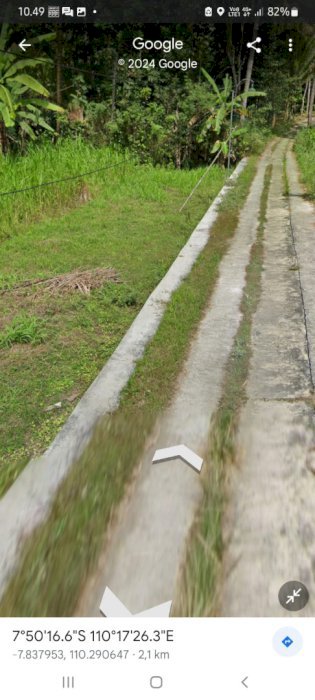 TANAH MURAH 750RB DI KASIHAN BANTUL