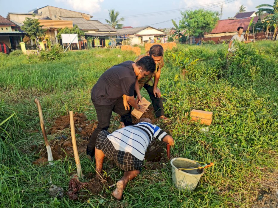 Tanah Kavling kenten Sako, Jl Budi Utama I