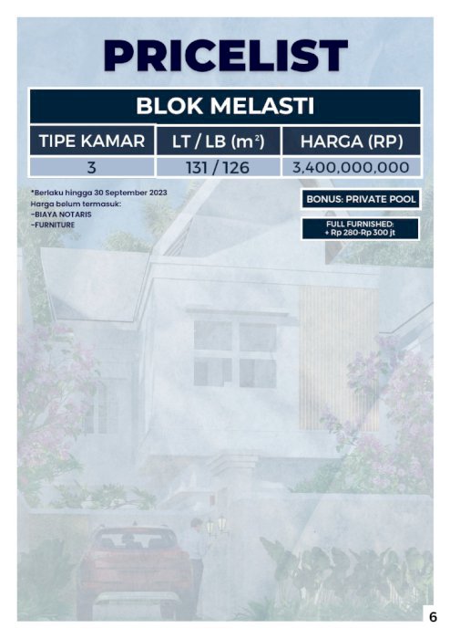 Jual  villa  ungasan kuta selatan badung