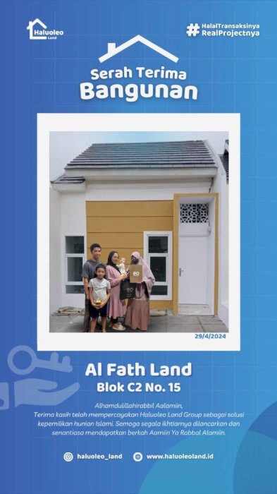 Perumahan  alfath land btp