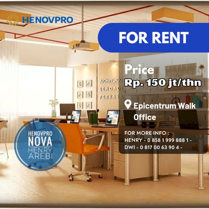 Epicentrum Walk Office Best Office di CBD Kuningan