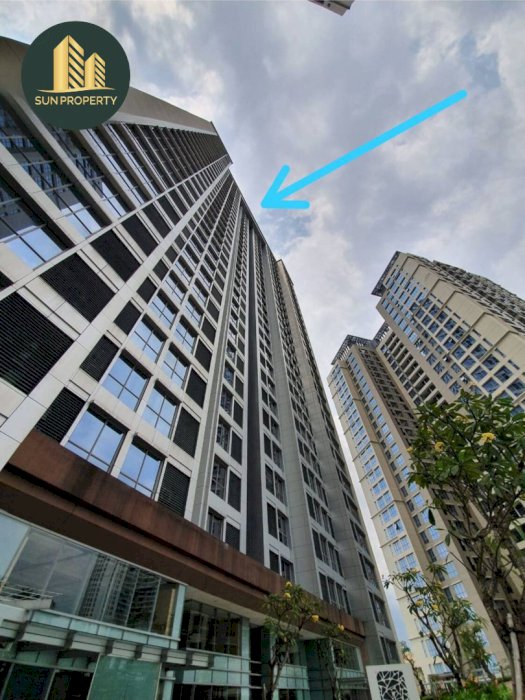 SOHO The Mansion Kemayoran Lantai 17 - unit Hoek