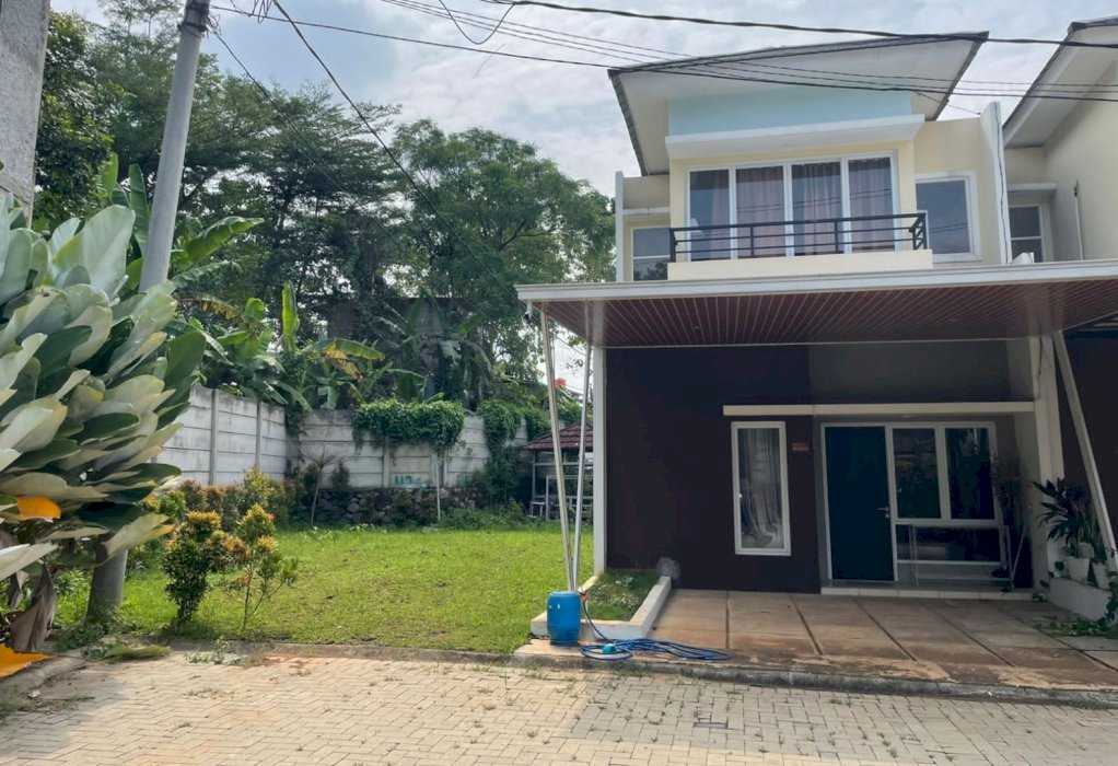 DIJUAL RUMAH 2 LANTAI SANUR VALLEY SERPONG TANGERANG SELATAN