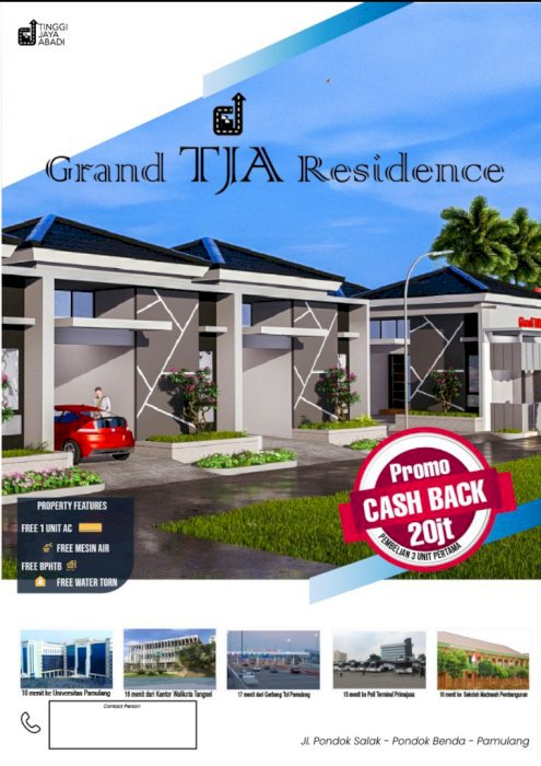 Dijual hunian exclusive hanya 10 unit