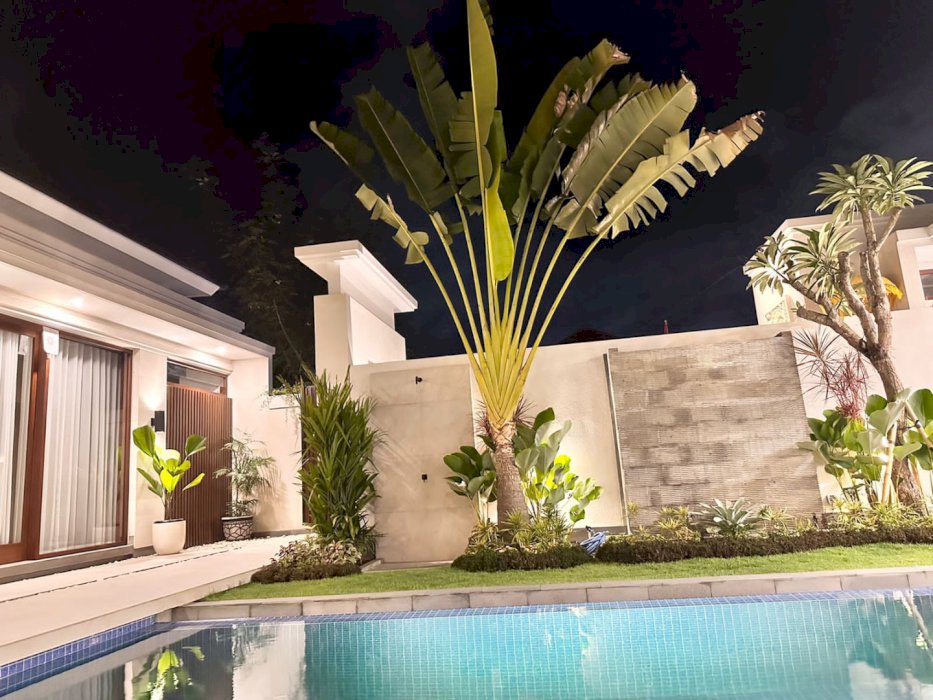 DIJUAL VILLA 1 LANTAI SANUR DENPASAR BALI