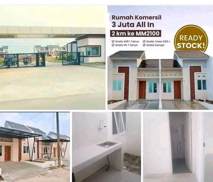 Cluster dekat kawasan MM2100 Cikarang