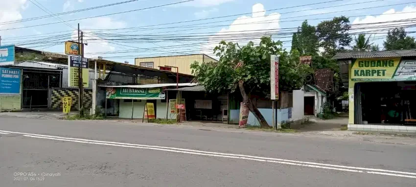 Dijual Tanah Lokasi Strategis Untuk Usaha Di Sleman Yogyakarta