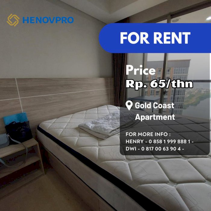 Gold Coast Apartment STUDIO BR Furnish Best Unit Best View