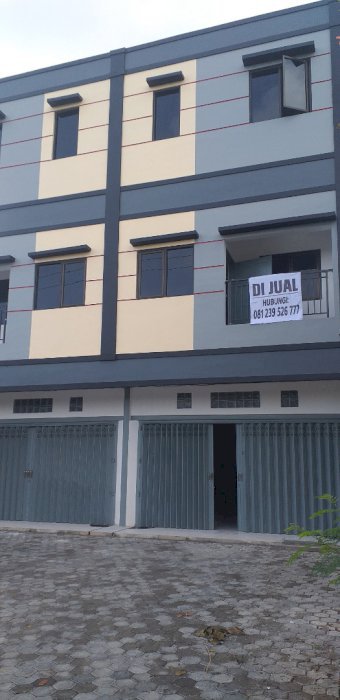 Ruko Baru 3 Lantai Daerah Sikumana Kupang NTT