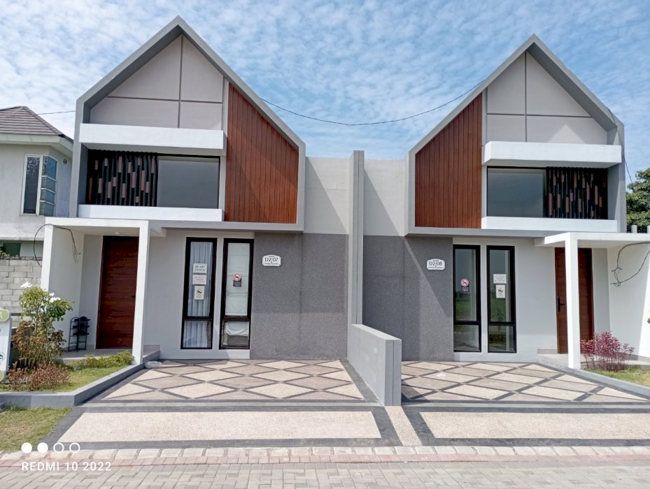 Rumah Baru dengan Fasilitas Lengkap Dekat Bandara Juanda