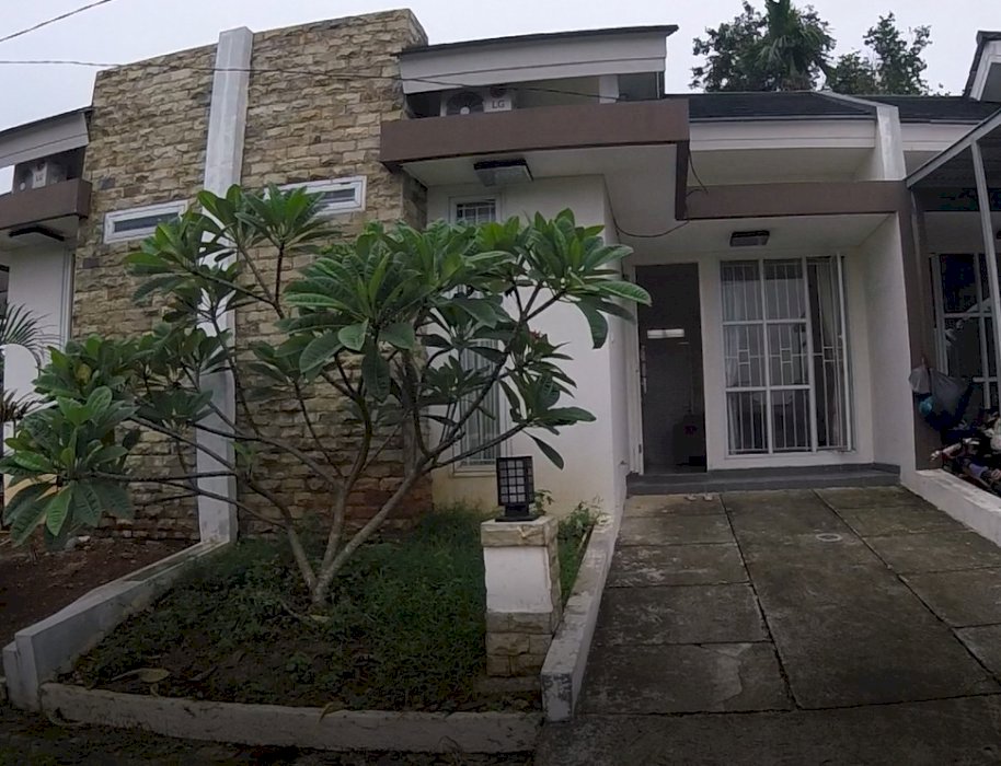 DIJUAL RUMAH SEMI FURNISHED DI CLUSTER FLOURIST TERRACE TANGSEL