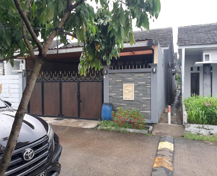 DISEWAKAN RUMAH SIAP HUNI DI RAGAJAYA BOJONG GEDE KAB.BOGOR