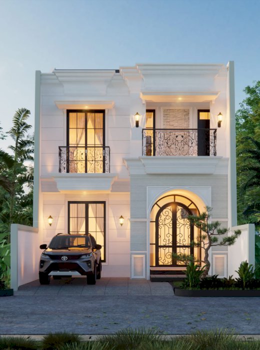 RUMAH 2 LANTAI DI DEPOK DEKAT STASIUN DEPOK