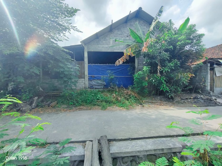 Banting harga tanah dekat lapangan Timbulharjo sewon