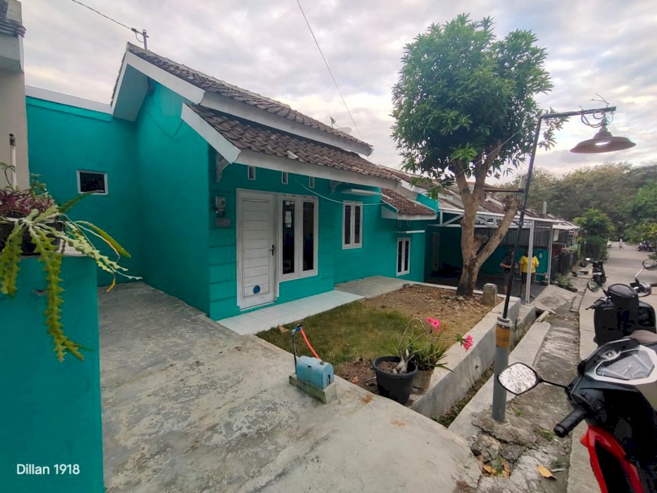 Rumah murah dalam perum akses lebar dekat kampus UIN baru