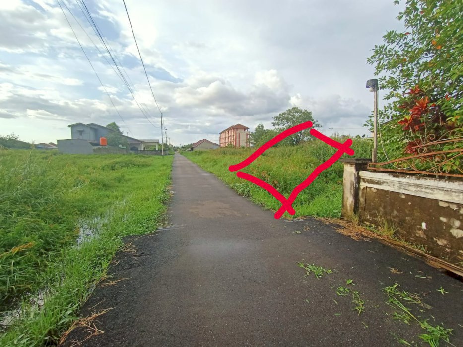 DIJUAL TANAH STRATEGIS SIAP BANGUN