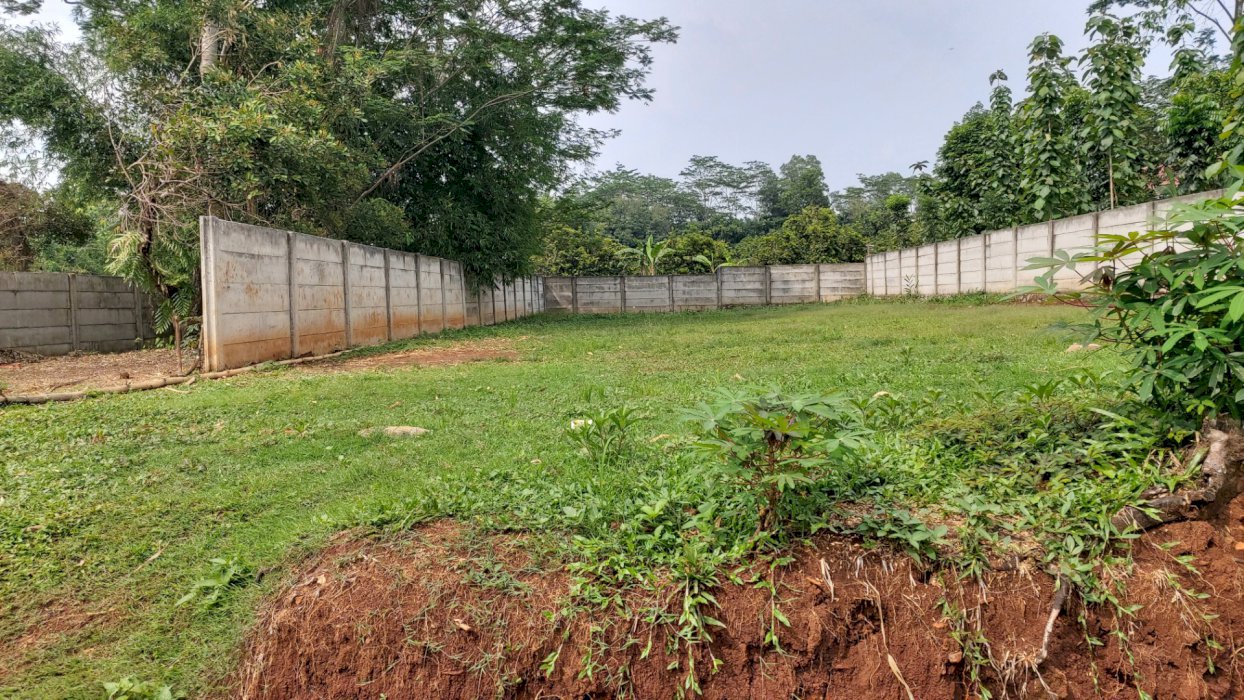 TANAH DATAR PAGAR PANEL BETON SIAP BANGUN Di MUNJUL JAYA PURWAKARTA