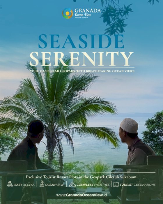 Harga Kavling Wisata Resort Pelabuhan Ratu Geopark Ciletuh