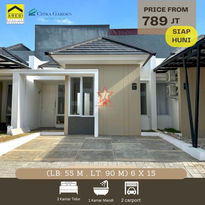 DI JUAL RUMAH CANTIK  ANGSURAN MULAI 4 JUTAAN CITRA GARDEN GOWA SULSEL