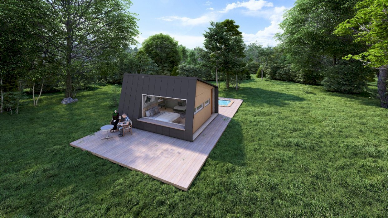 Pasif Income dari Investasi Cabin di Wisata Viral