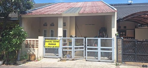 Jual Rumah 1 Lantai Di Komp. Griya Cempaka Arum - Cimencrang !
