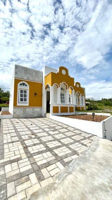 Rumah Unik Turki di Bogor Nuansa Asri dan Islami