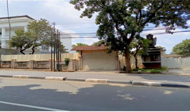 STRATEGIC VACANT LAND IN  SOUTH JAKARTA