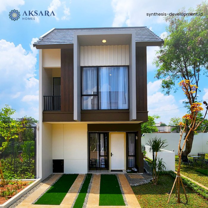  CLUSTER DEKAT  MRT LEBAK BULUS AKSARA HOMES 10 JT ALL IN