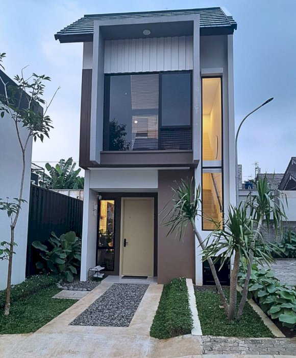  CLUSTER AKSARA HOMES  CICILAN 7 JT AN FREE DP TANGERANG SELATAN
