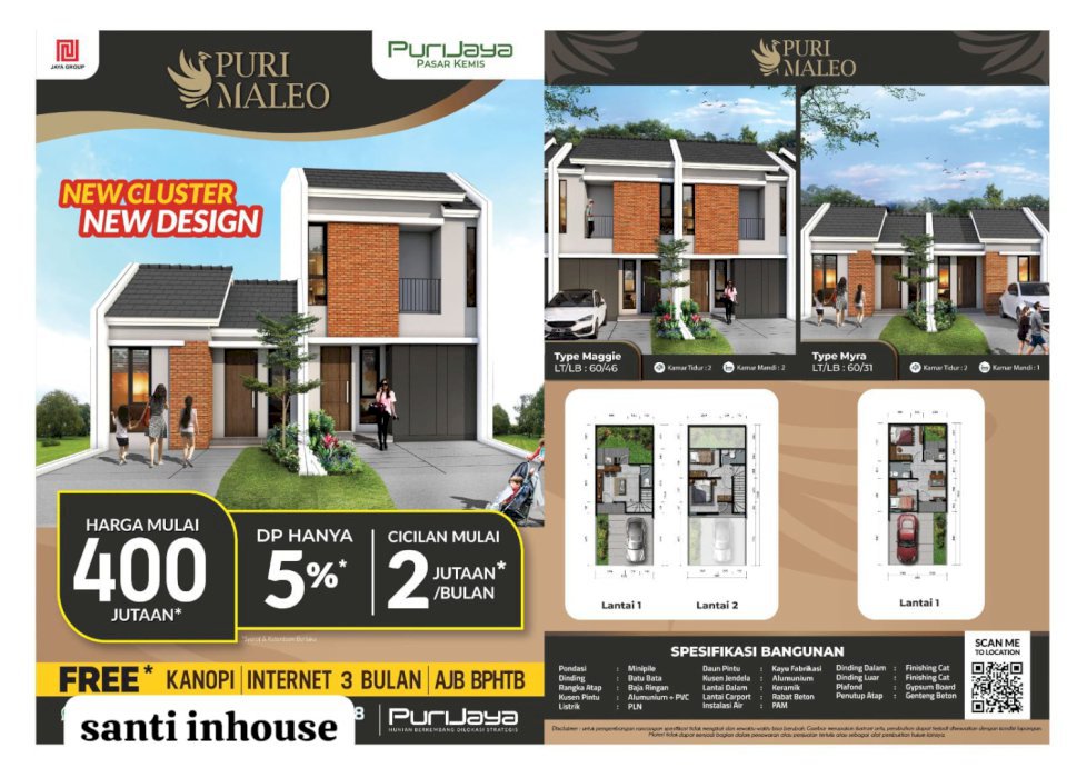 DI JUAL PERUMAHAN GRAND BATAVIA PURI JAYA TANGERANG UTARA