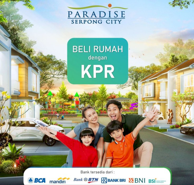 PERUMAHAN MINIMALIS MODERN LOKASI STRATEGIS DI TANGERANG SELATAN