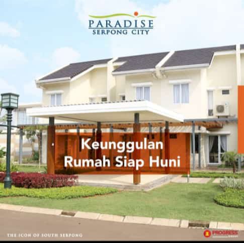 PERUMAHAN PARADISE SERPONG CITY TANGERANG SELATAN