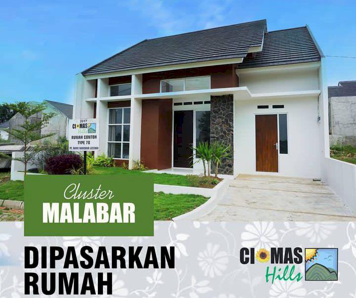 DIJUAL RUMAH DI CIOMAS HILLS BOGOR
