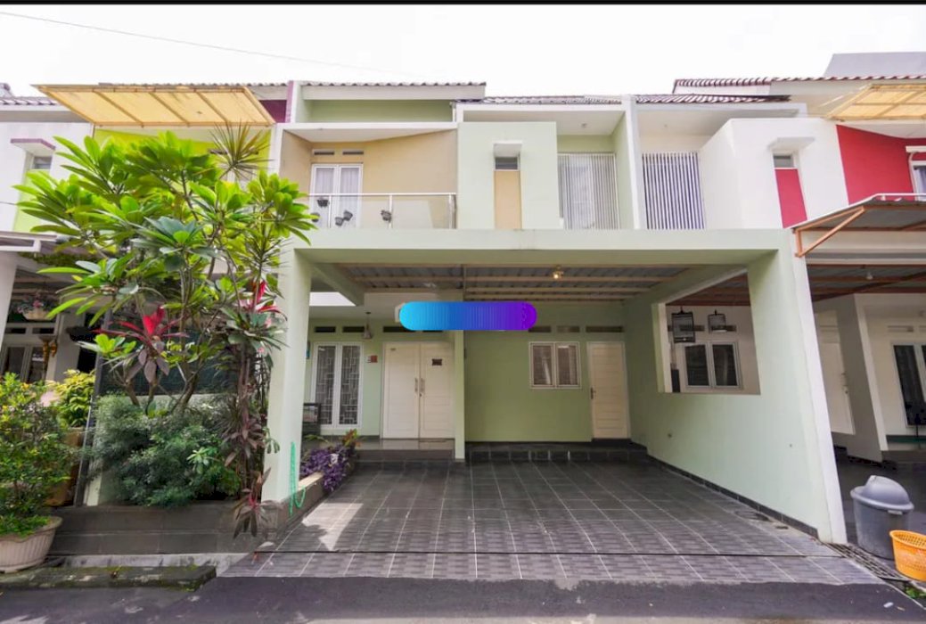 RUMAH MODERN MINIMALIS 2 LANTAI DI PERUMAHAN CITRA TOWNHOUSE BEKASI